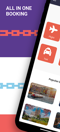 Android application WorldwideTravelFares App screenshort