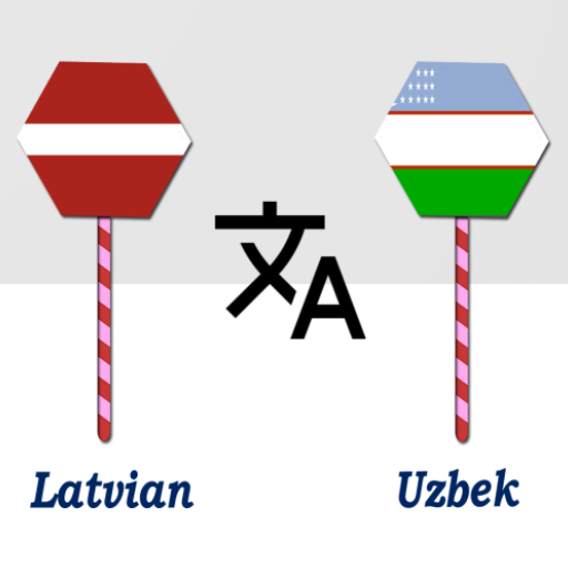 Latvian To Uzbek Translator logo