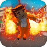 Cube War: City Battlefield 3D icon