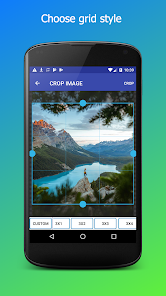 Captura 2 Grid Maker for IG android