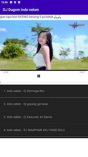 DJ Dugem Indo Neken Screen 3