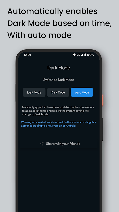 Dark Mode - Enable Dark Modeのおすすめ画像4