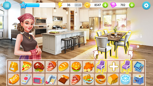 Merge Home Master - Puzzle - games