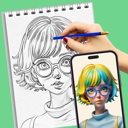 AR Drawe : Easy Sketch Trace Header - AppWisp.com