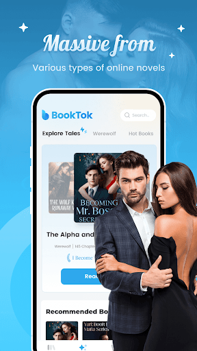 BookTok- Read Good Novel Screen 3