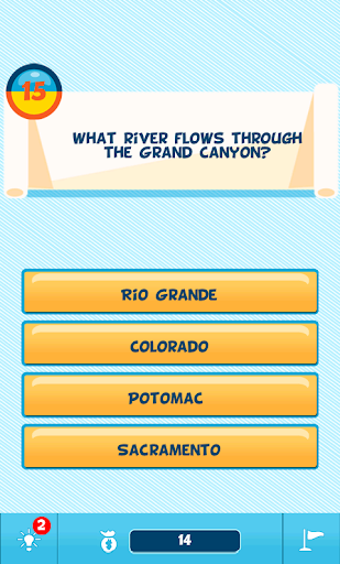 General Knowledge Quiz: Answer Screen 2