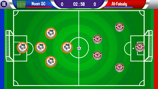 لعبة الدوري السعودي للمحترفين screenshot 8