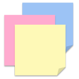 Pastel Note Memo Widget Free icon