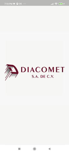 Android application Diacomet screenshort