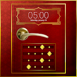 luxury Door Lock Screen icon