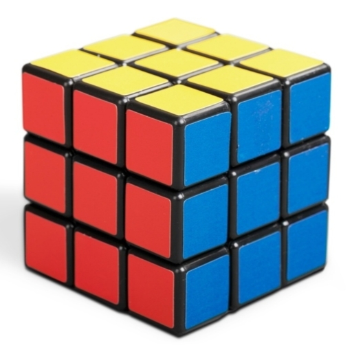 3D RubiksCube camera solver 3x
