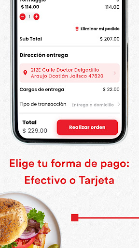 Deeli: Delivery de comida Screen 3