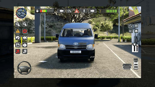 Van Toyota Hiace Simulator