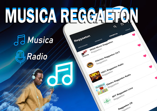 Android application Reggaeton Mix 2024 screenshort