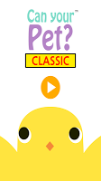 screenshot of Can Your Pet Classic