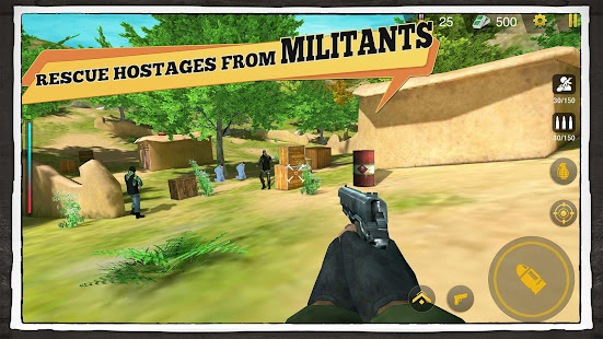 Yalghaar: Delta IGI Commando Adventure Mobile Game 3.5 Screenshots 2