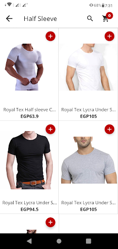 Royal Tex Screen 3