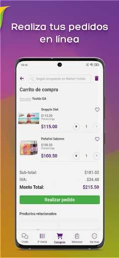 Market Yastás Screen 3