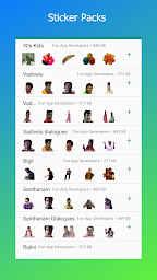 Tamil Stickers,Gifs and Status videos for whatsapp