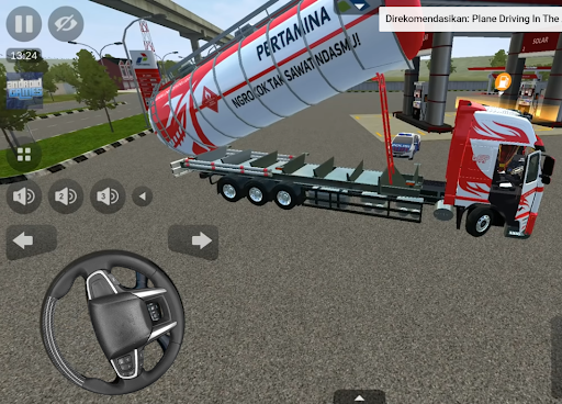 Truck Simulator Pertamina 1.6 screenshots 1