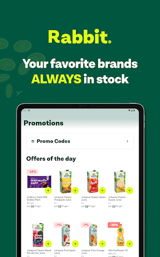 Rabbit: 20 mins delivery screenshot 9