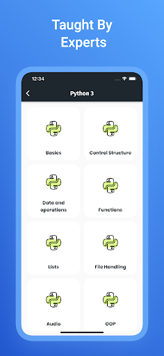 Screenshot of Learn Backend Web Coding Fast