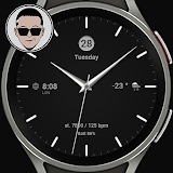 WFP 310 minimal watch face icon