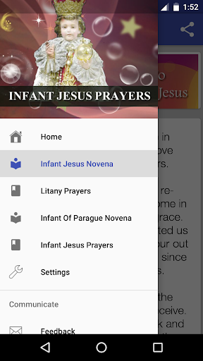 Infant Jesus Prayers Screen 3