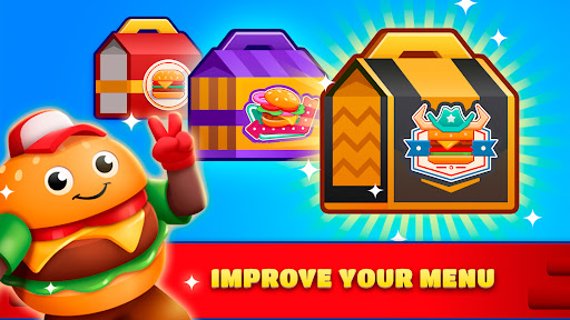 Idle Burger Empire Tycoon—Game