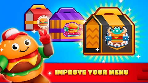 Idle Burger Empire Tycoon—Gameのおすすめ画像2