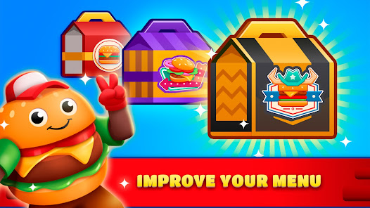 Idle Burger Empire Tycoon Mod APK 1.14 (Unlimited money) Gallery 1