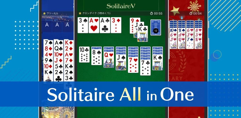 Solitaire Victory: 100+ Games