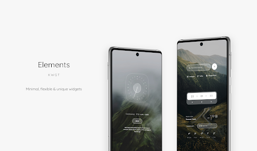 Elements KWGT - Personalization - apps