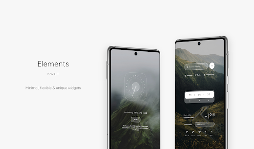 Elements KWGT 12.2 Apk 1