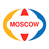 Moscow Offline Map and Travel Guide icon