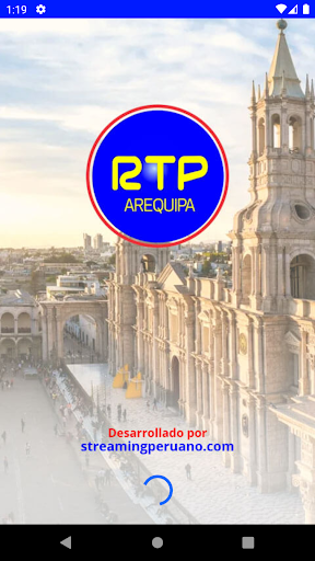 Android application Radio Turismo del Perú screenshort