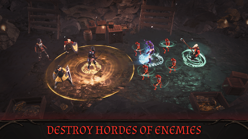 Android application Riverfall Tales: Epic Heroes screenshort