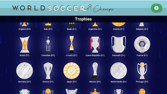 World Soccer Champs Screenshot