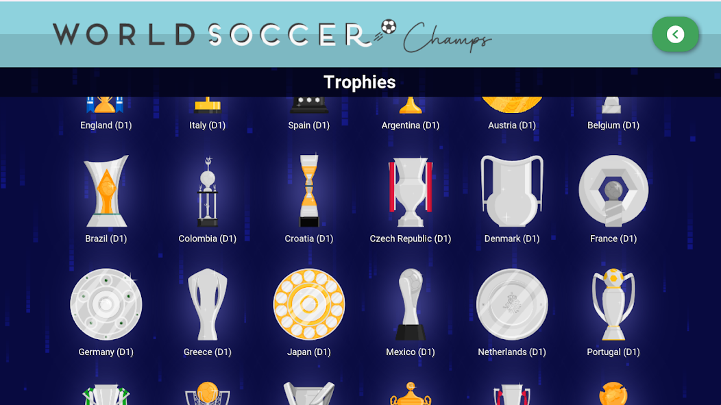 World Soccer Champs banner