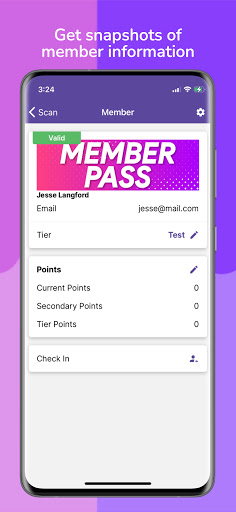 PassKit PassReader Screen 2