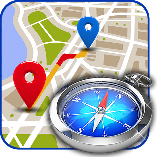 GPS Navigation, Maps & Traffic 1.99 Icon