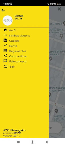 AZZU Passageiro Screen 3