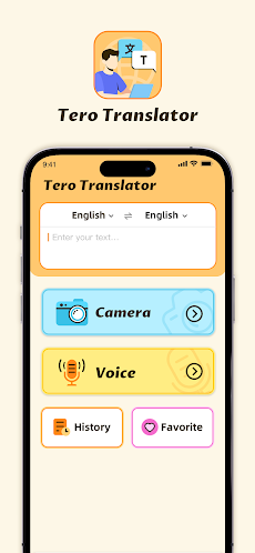 Tero Translator:photo,textのおすすめ画像1