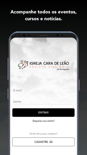 Android application Igreja Cara de Leão 25 screenshort