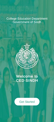 Android application CED SINDH screenshort