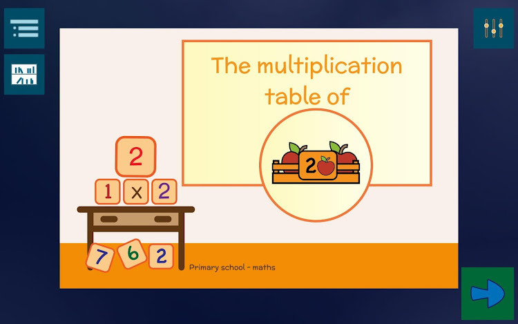 Multiplication tables & Apples - 3.0 - (Android)