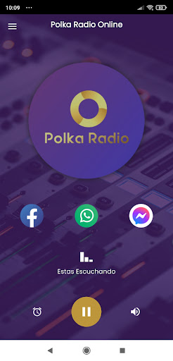 Polka Radio Online - Paraguay Screen 2