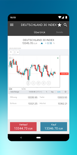 Consorsbank CFD Screen 2
