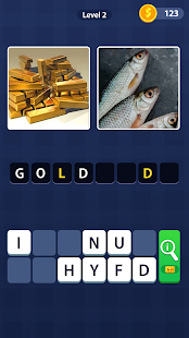Guess Word - 2 pic 1 word
