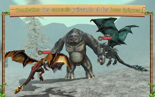 Code Triche Simulateur de dragon en ligne APK MOD (Astuce) screenshots 5